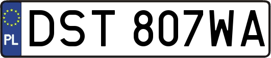 DST807WA
