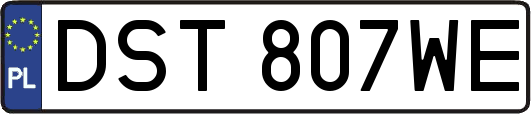 DST807WE