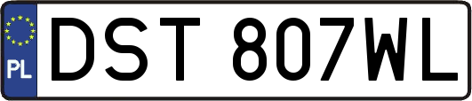 DST807WL