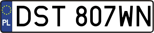DST807WN
