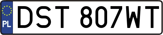 DST807WT