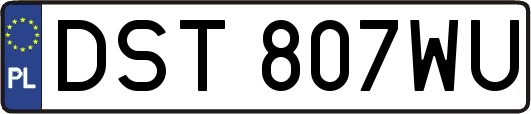 DST807WU