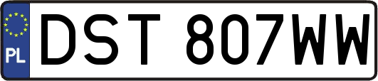 DST807WW