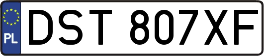DST807XF