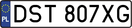 DST807XG