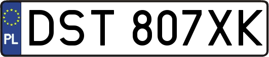 DST807XK