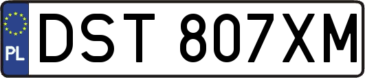 DST807XM