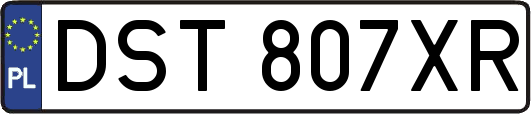 DST807XR