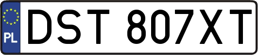 DST807XT