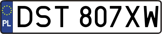 DST807XW