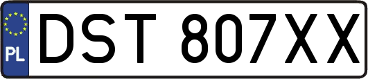 DST807XX