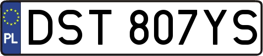 DST807YS