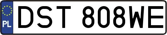 DST808WE