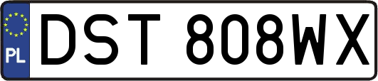 DST808WX