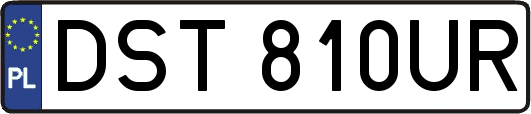 DST810UR