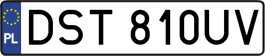 DST810UV