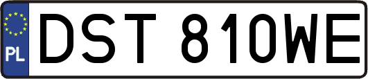 DST810WE