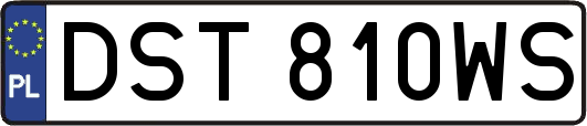 DST810WS