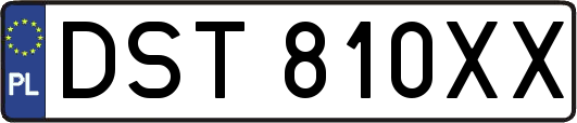 DST810XX