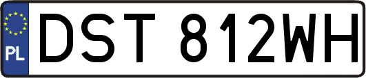 DST812WH