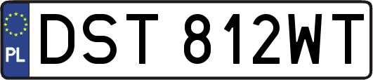 DST812WT
