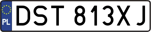 DST813XJ