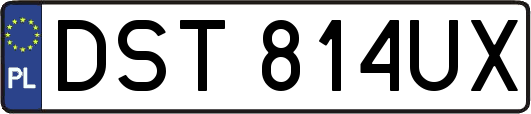 DST814UX