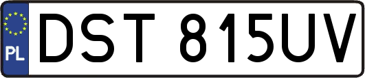 DST815UV