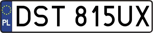 DST815UX
