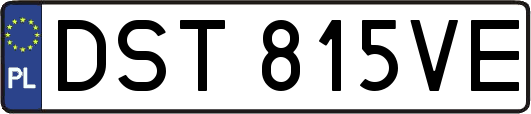 DST815VE