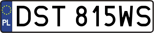 DST815WS