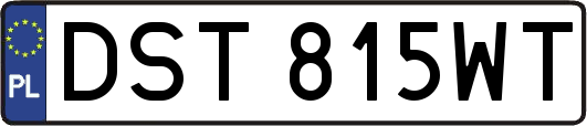 DST815WT