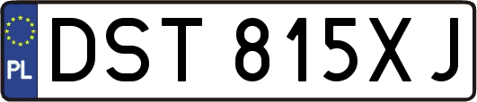DST815XJ