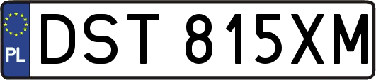 DST815XM
