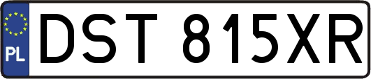 DST815XR