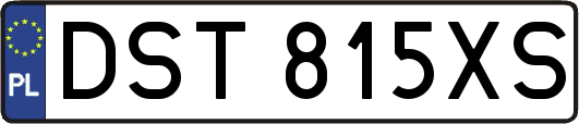 DST815XS