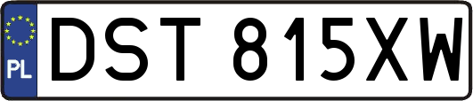 DST815XW