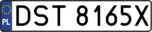 DST8165X