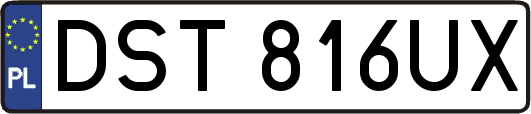DST816UX