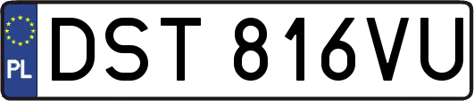 DST816VU