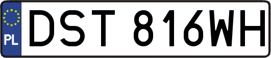 DST816WH