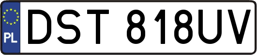 DST818UV