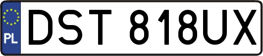 DST818UX