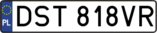 DST818VR