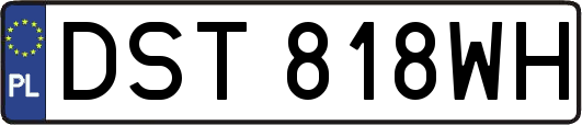DST818WH