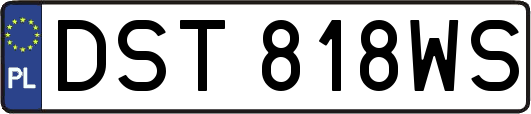 DST818WS