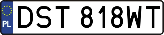 DST818WT