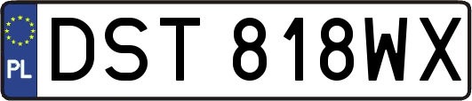 DST818WX
