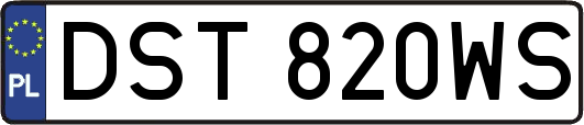 DST820WS