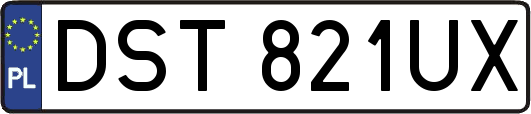 DST821UX